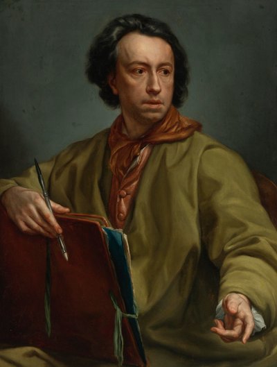 Önarckép alkotó: Circle of Anton Raphael Mengs